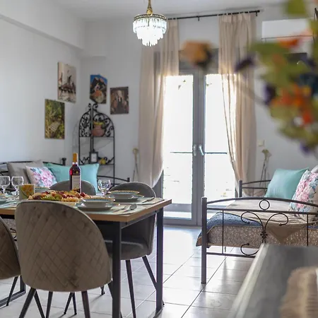 Апартаменты Meteοra Sunshine