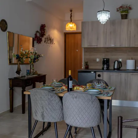 Апартаменты Meteοra Sunshine Калампака