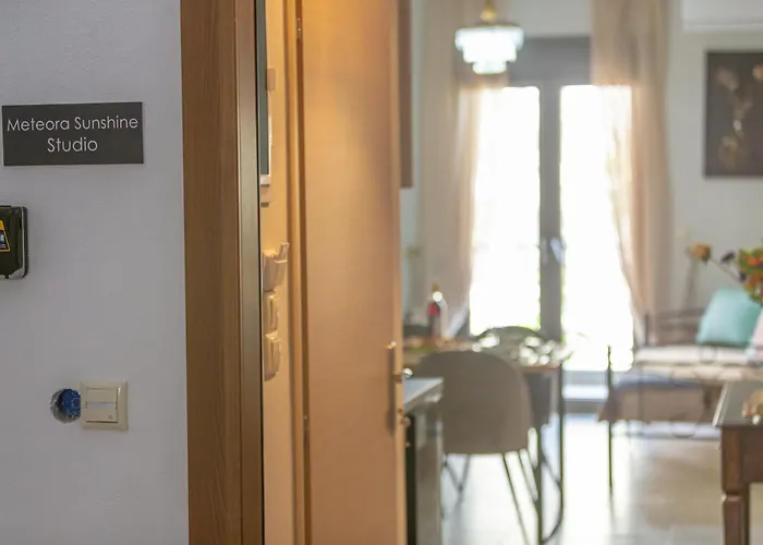 Апартаменты Meteοra Sunshine