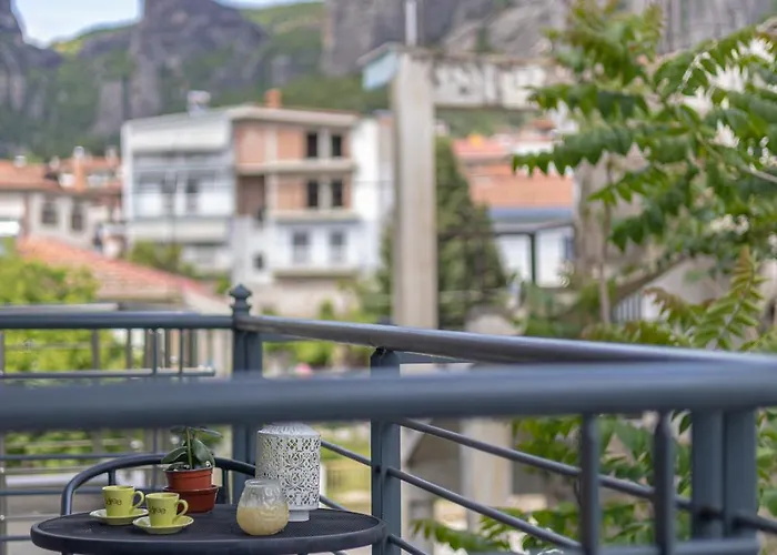 Апартаменты Meteοra Sunshine